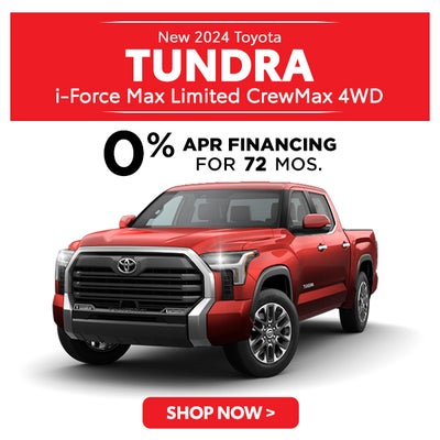 New 2024 Tundra i-Force Max Limited CrewMax 4WD